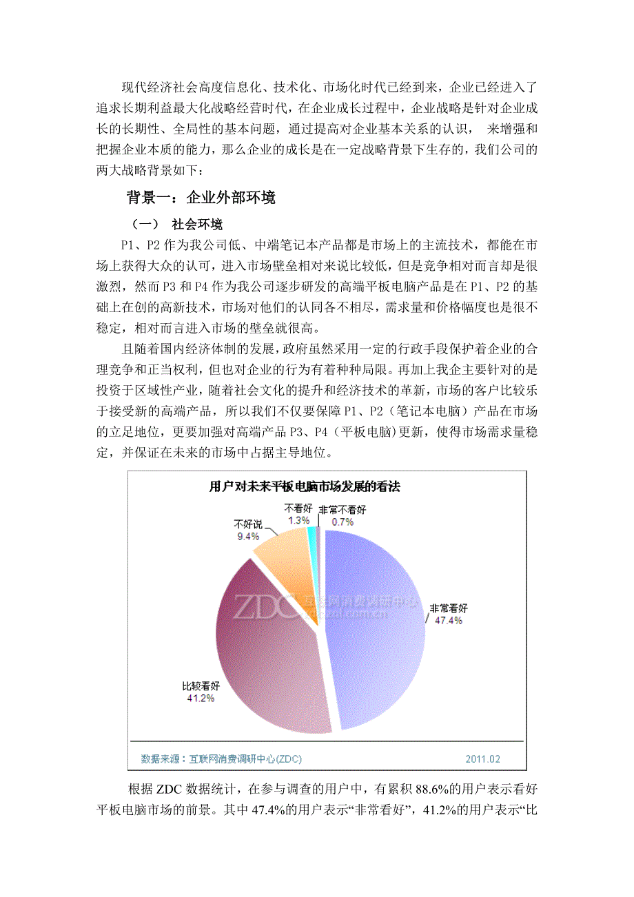 企业战略背景_第1页