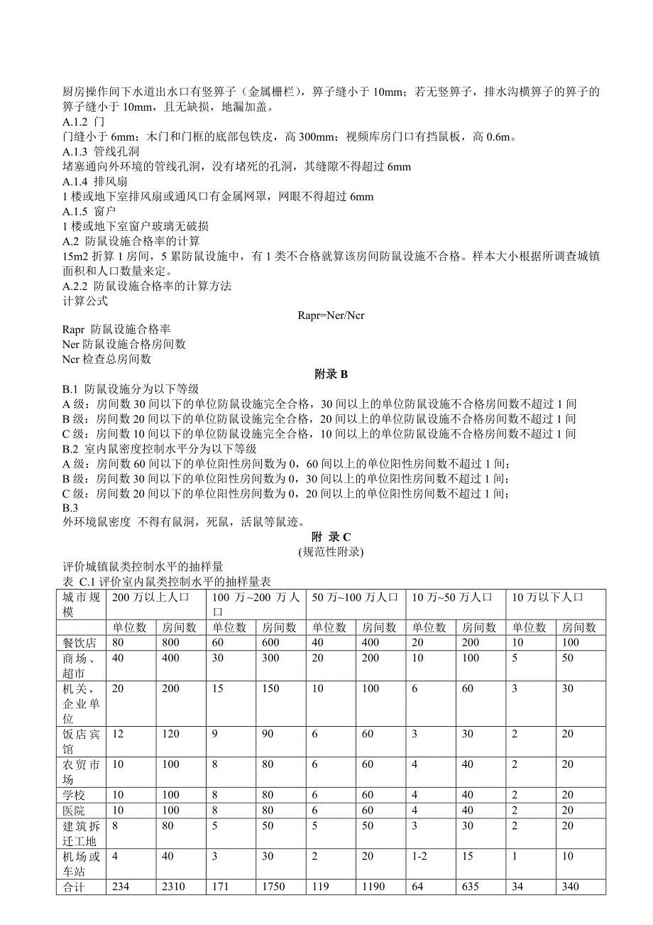 病媒生物密度控制水平控制水平_第2页