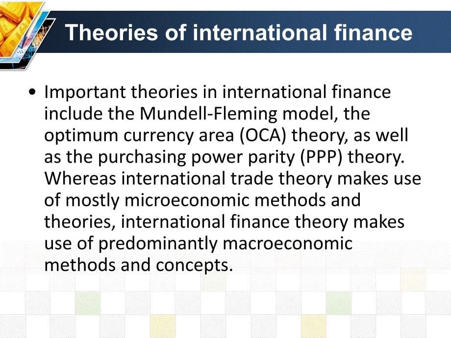 导论国际金融概览TheOverviewofInternationalFinanceCourse1_第5页