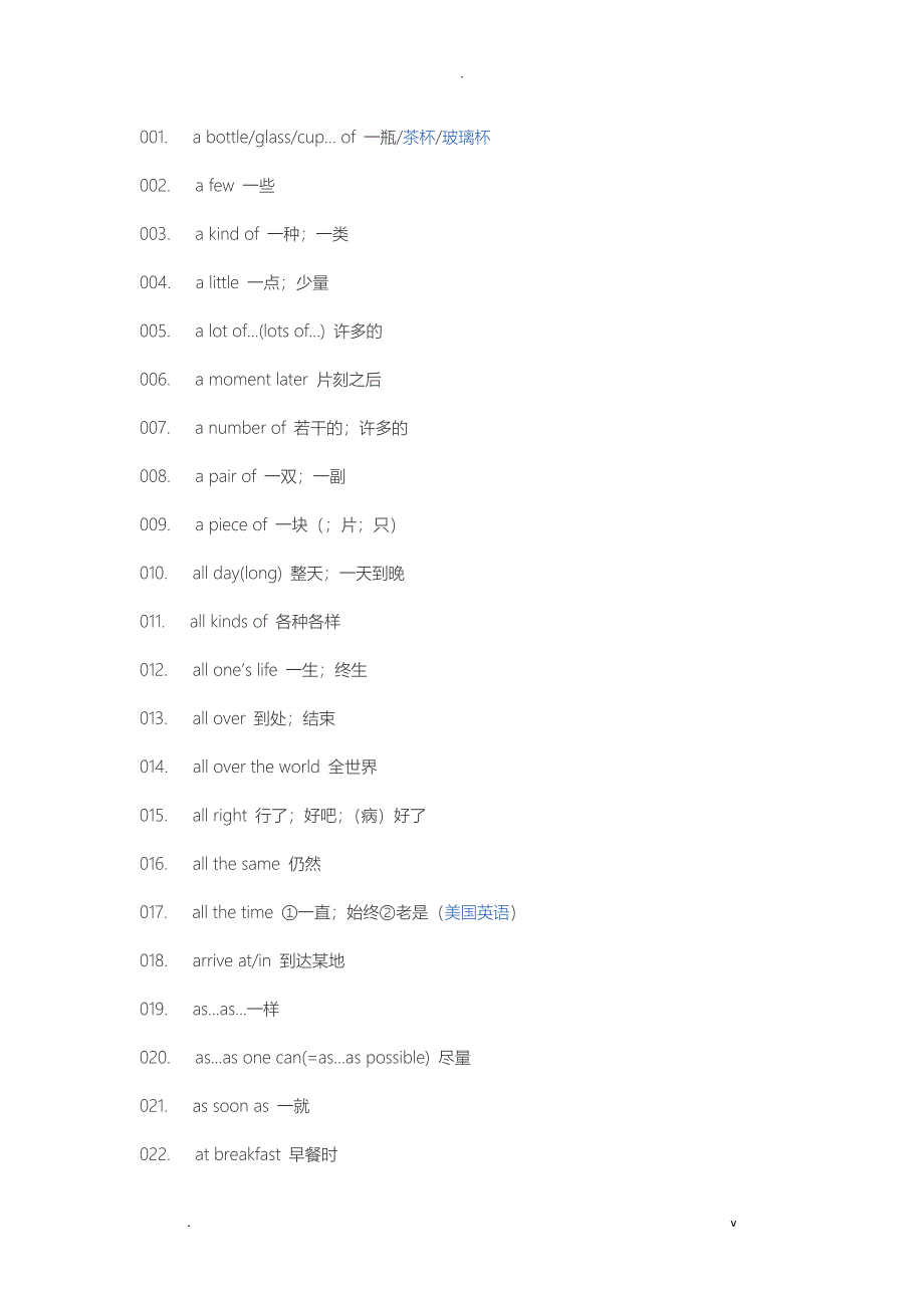 初中英语公式大全_第1页