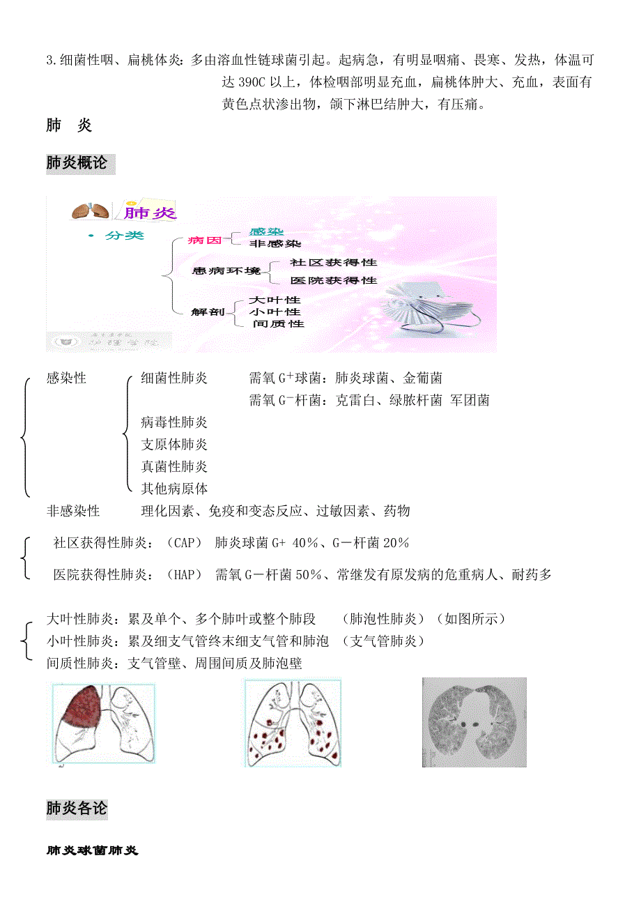 内科护理学笔记呼吸系统_第4页