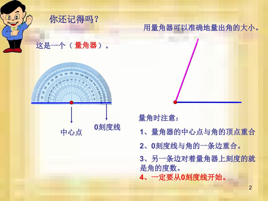 人教版四年级上册数学画角公开课修订版ppt课件_第2页