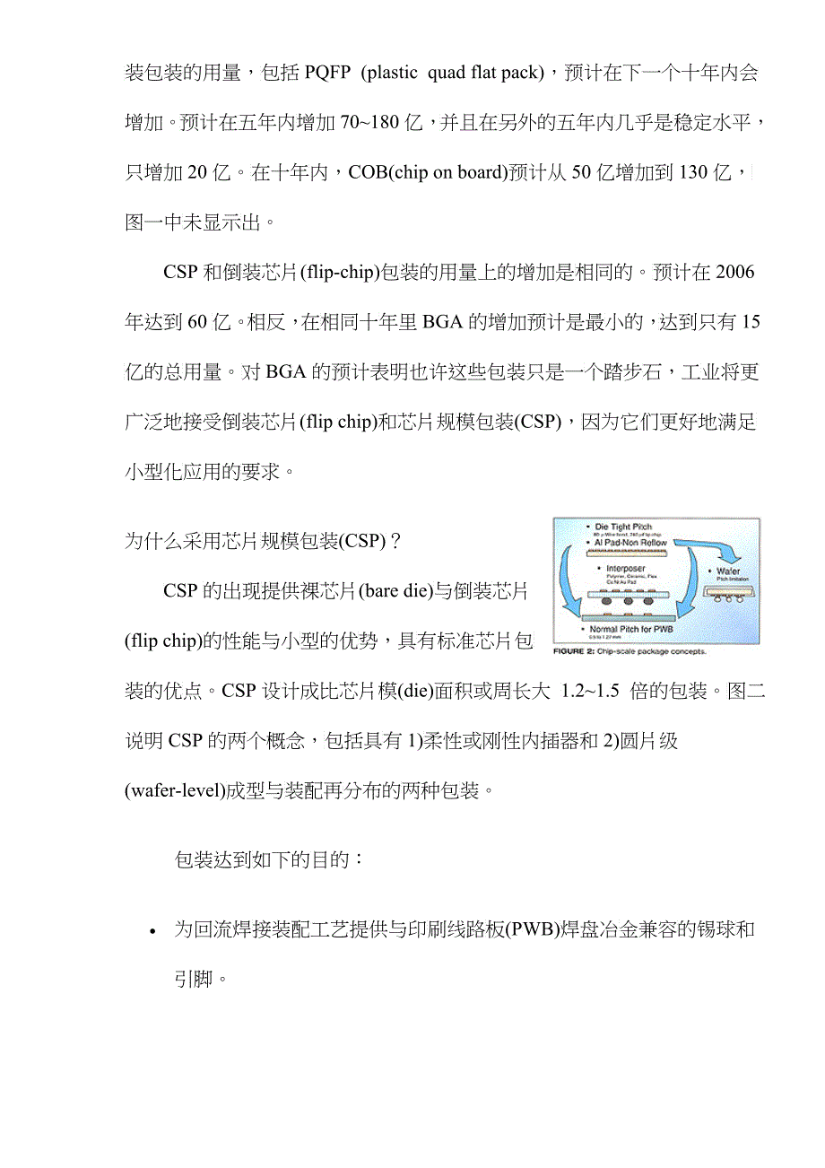 CSP装配的可靠性研究_第2页