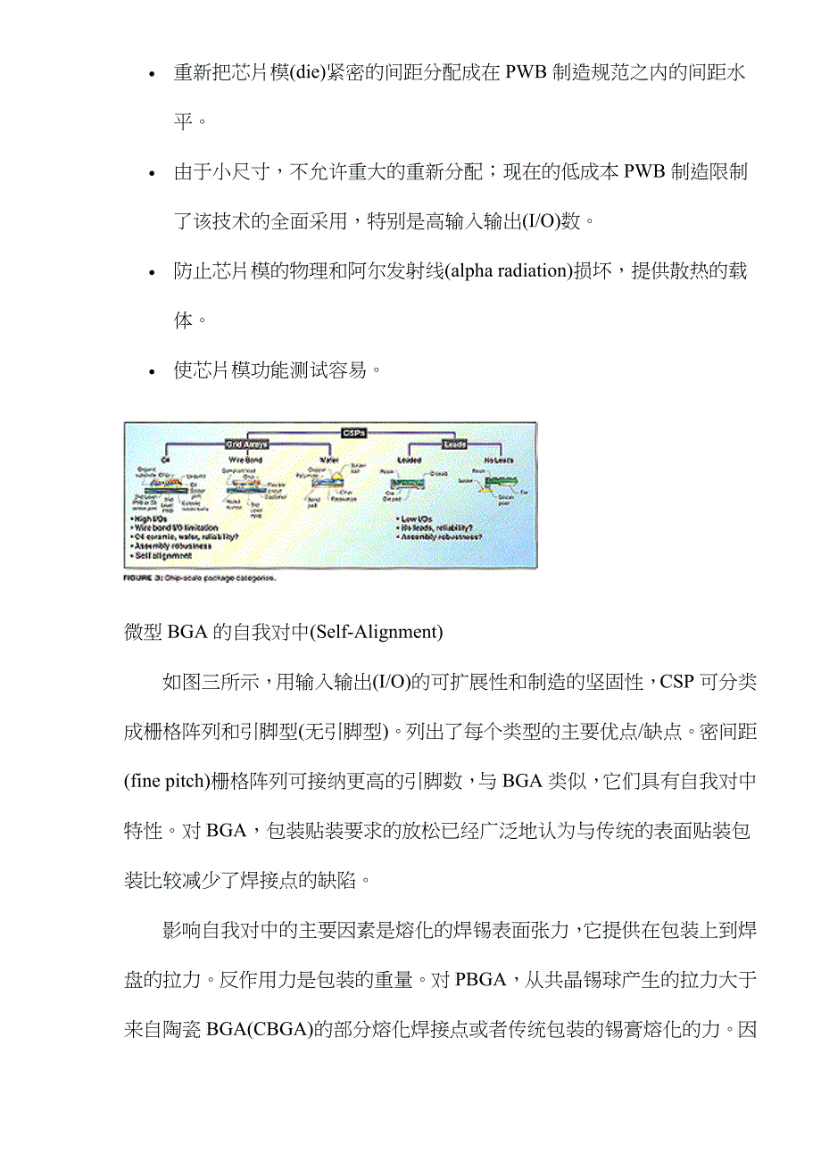 CSP装配的可靠性研究_第3页