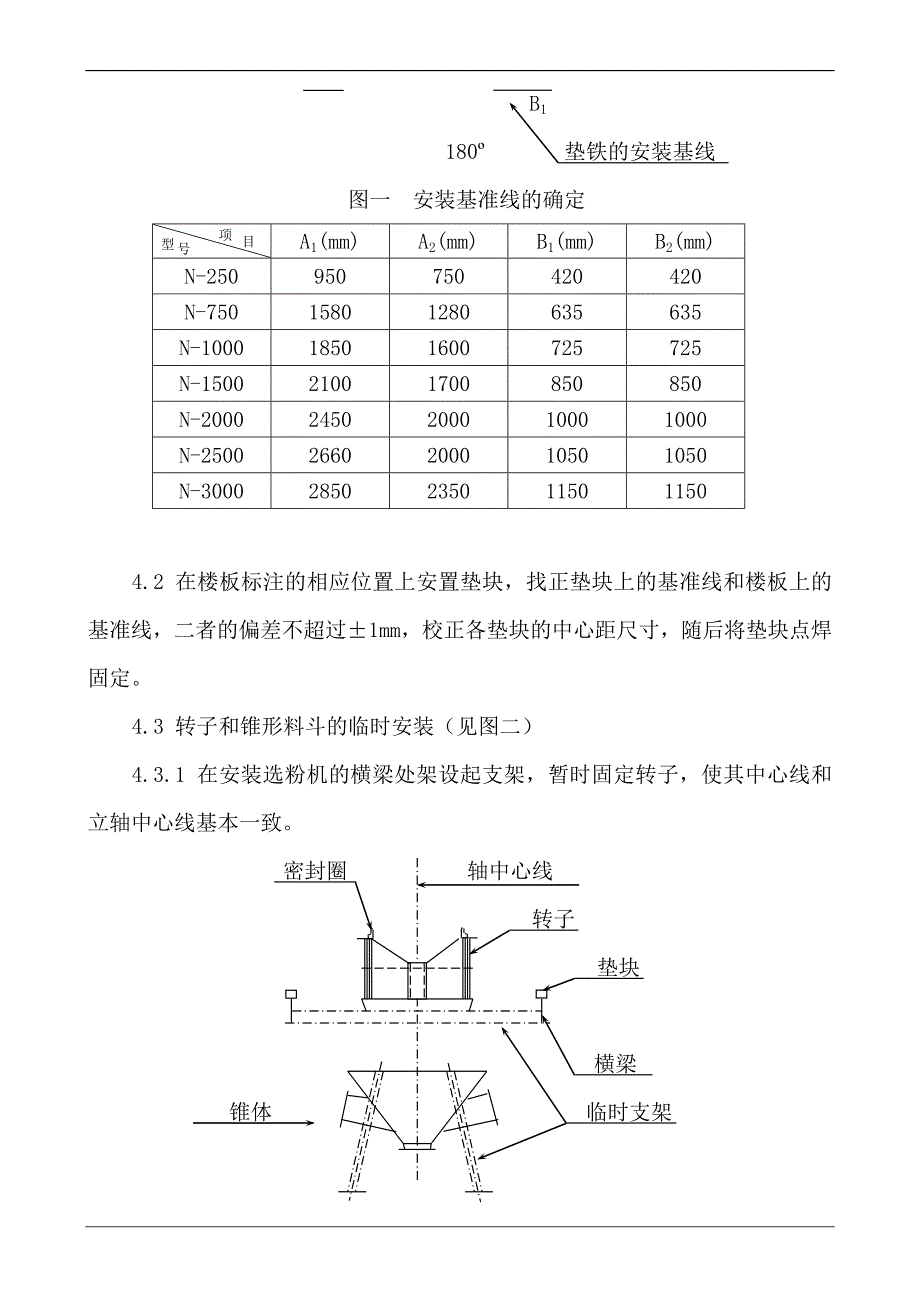 选粉机施工方案_第3页