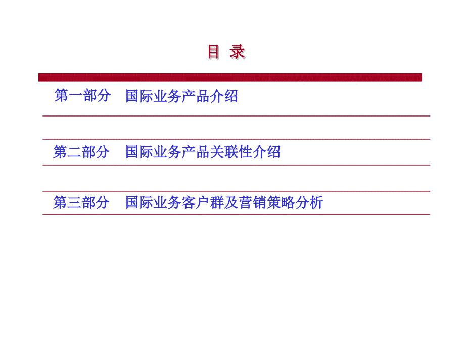 【精美排版】国际业务产品及营销策略课件_第2页