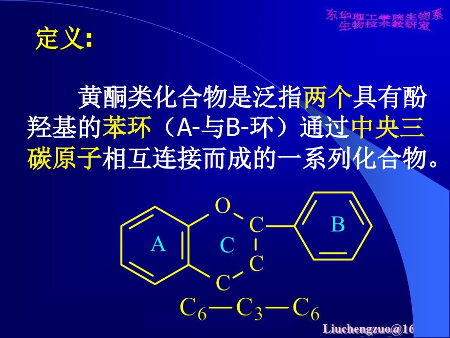 天然产物化学5黄酮类化合物_第4页