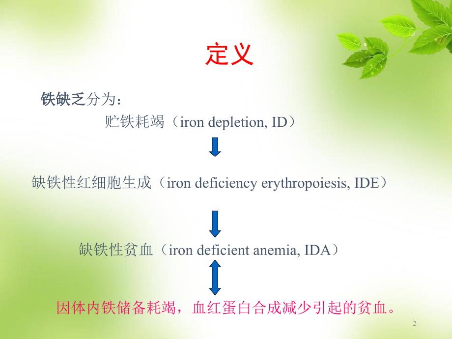 缺铁性贫血_第2页