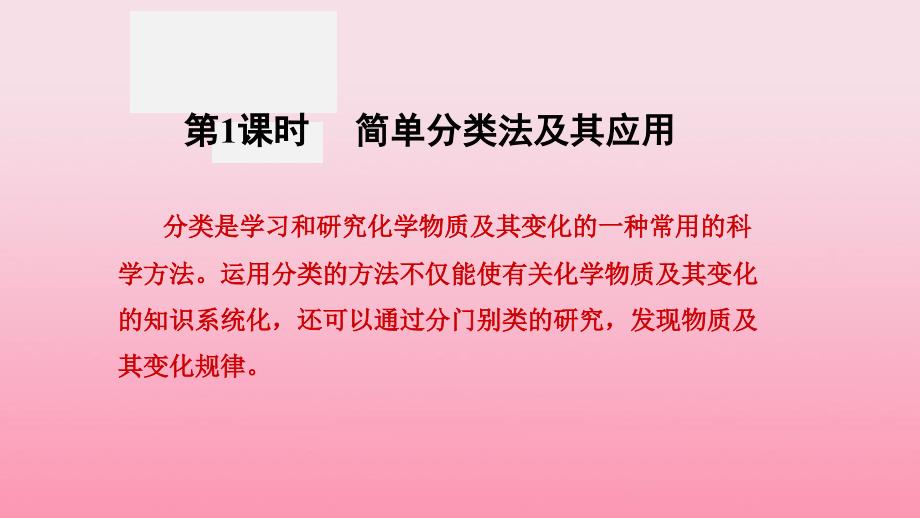 高中化学专题211简单分类法及其应用课件新人教版必修1_第2页