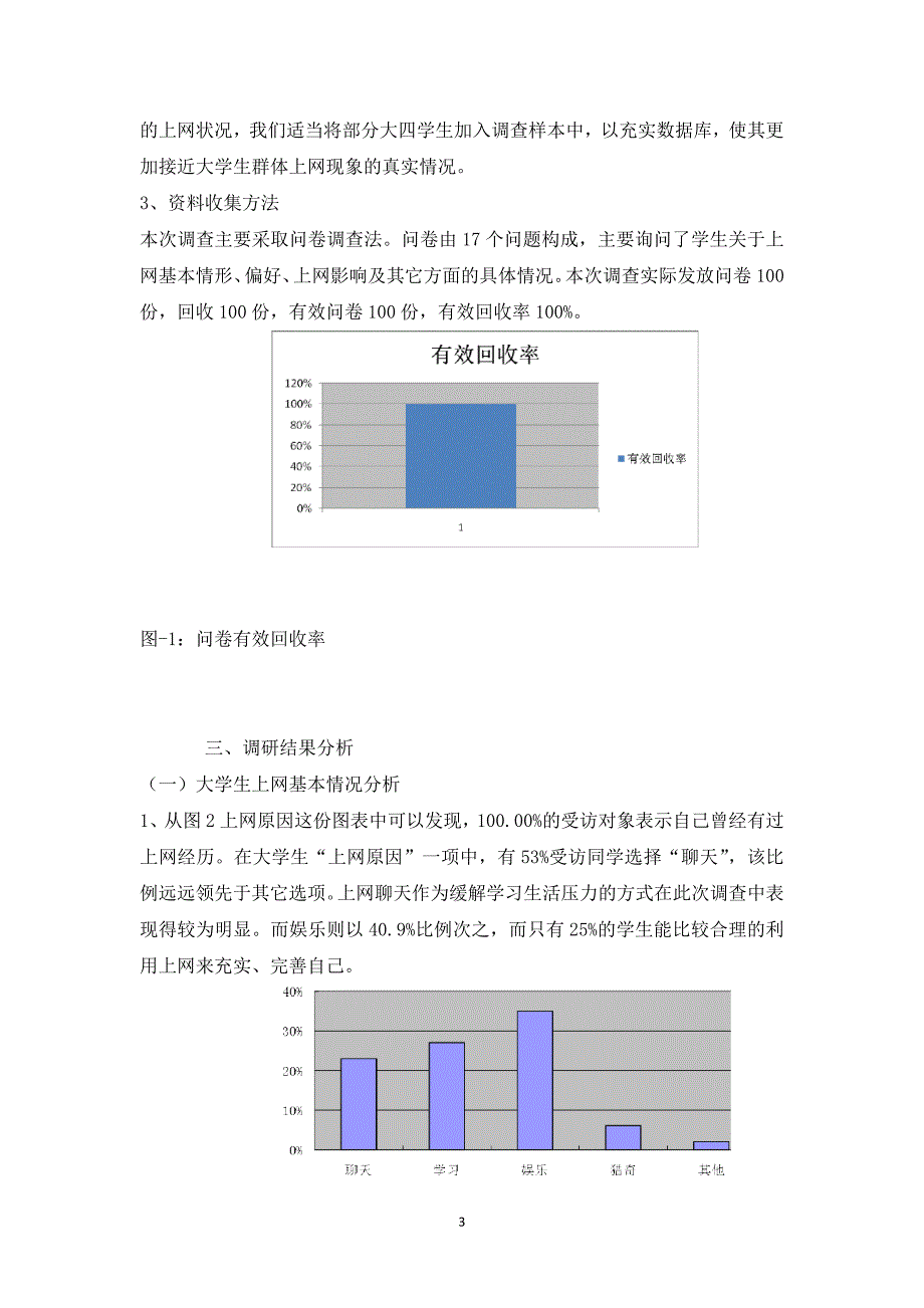 大学生网络行为调查报告_第3页