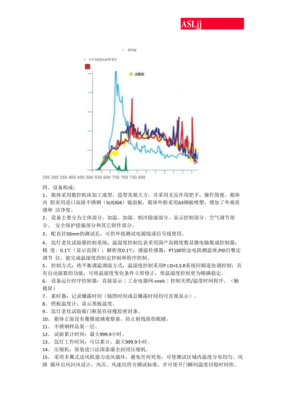 氙弧灯实验设备与碳弧灯老化试验箱_第4页