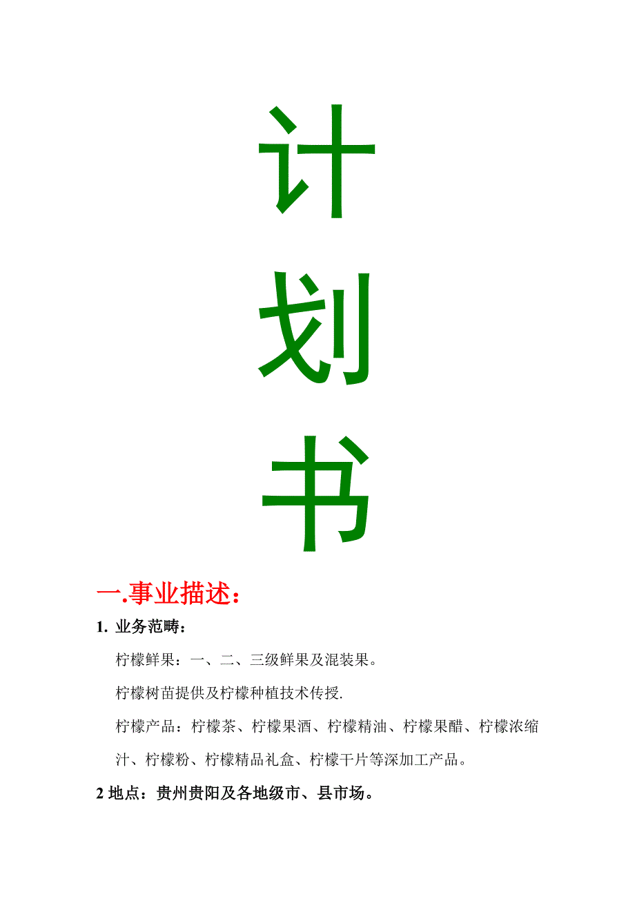 创业综合计划书_第1页