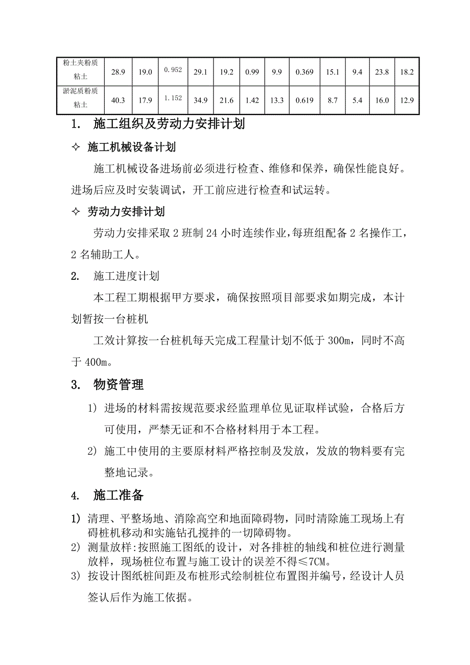 粘土密封帷幕墙施工方案_第4页