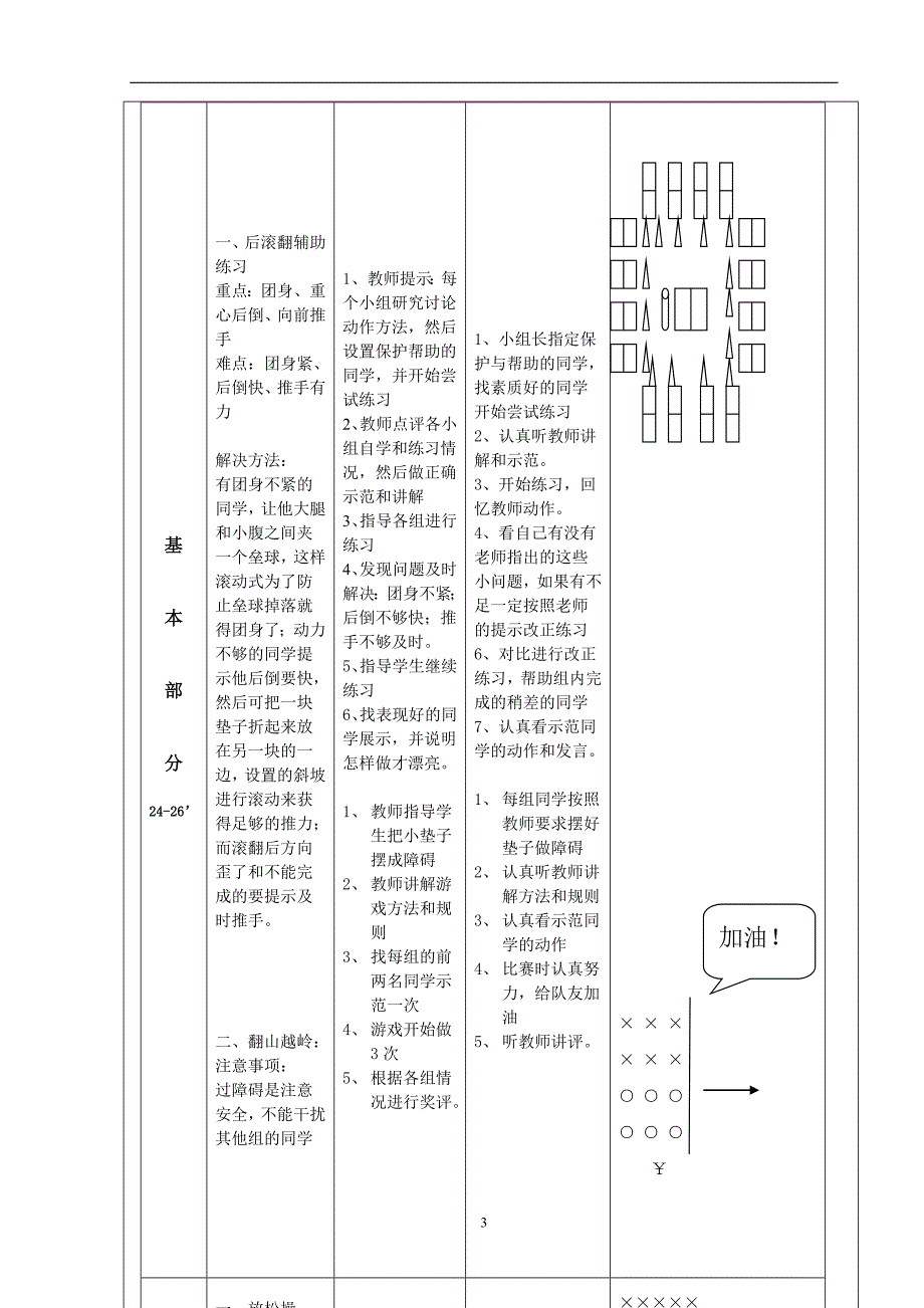 后滚翻教学设计_第3页