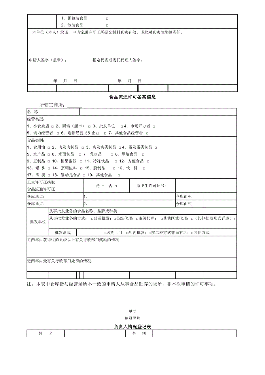 食品流通许可申请书.doc_第3页