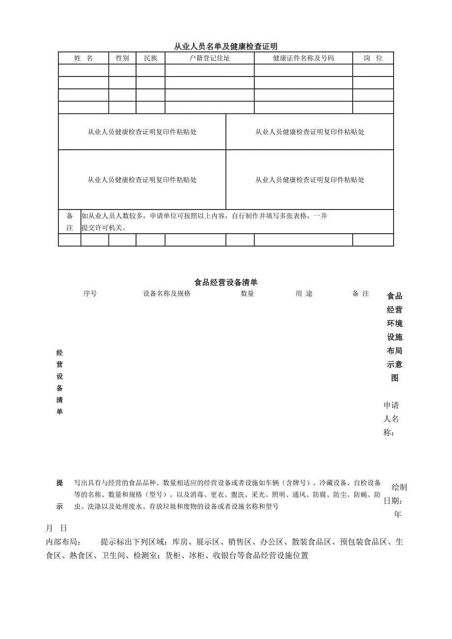 食品流通许可申请书.doc_第5页