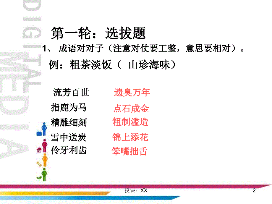 趣味语文游戏PPT_第2页