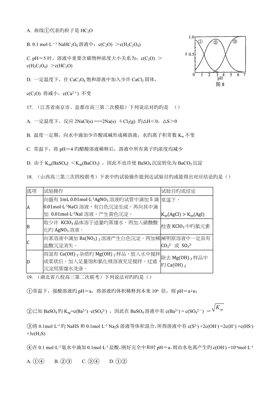 有关ksp的计算_第4页