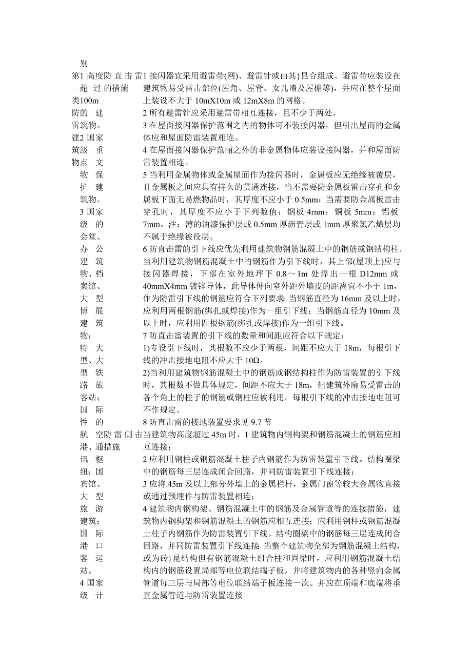 全国民用建筑工程设计技术措施_第2页