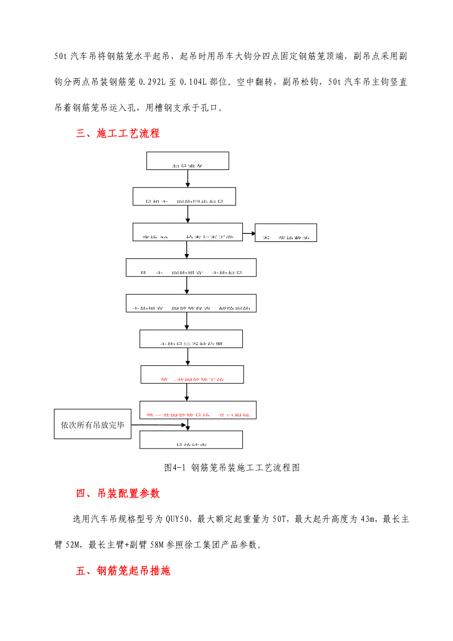 旋挖桩钢筋笼吊装施工方案及安全措施.doc_第2页