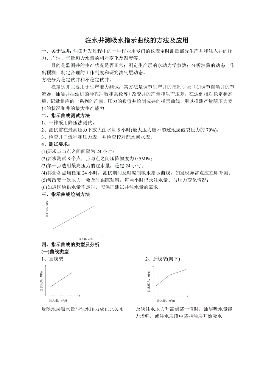 注水井测吸水指示曲线的方法及应用.doc_第1页