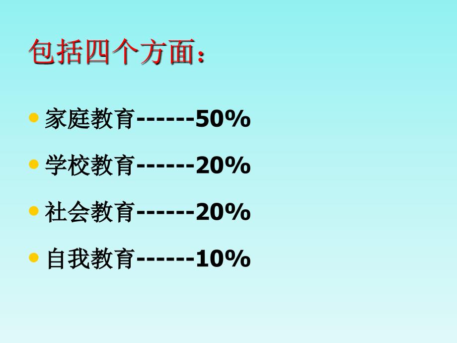 家庭教育讲座课件_第2页