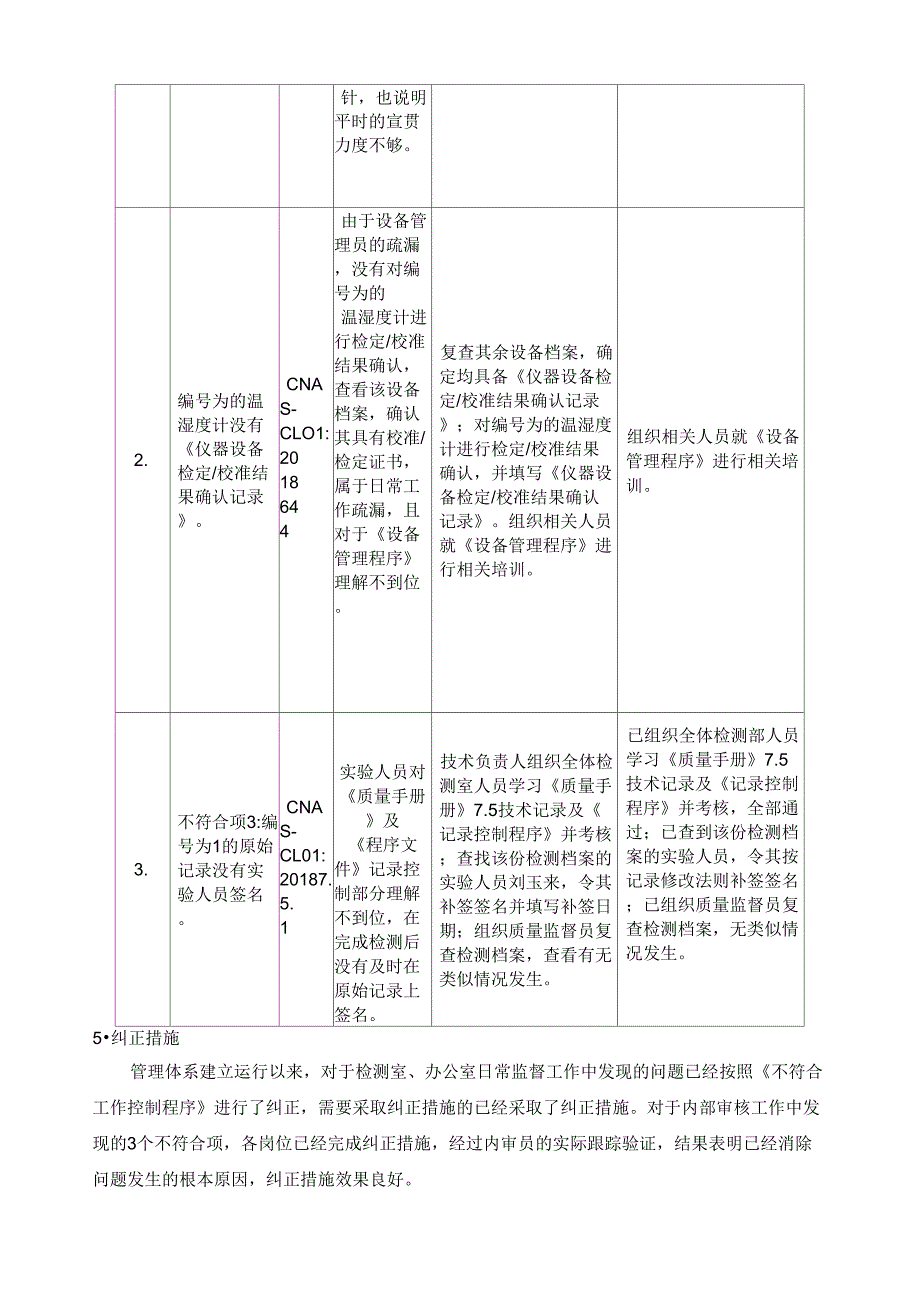 CNAS管理评审报告_第3页