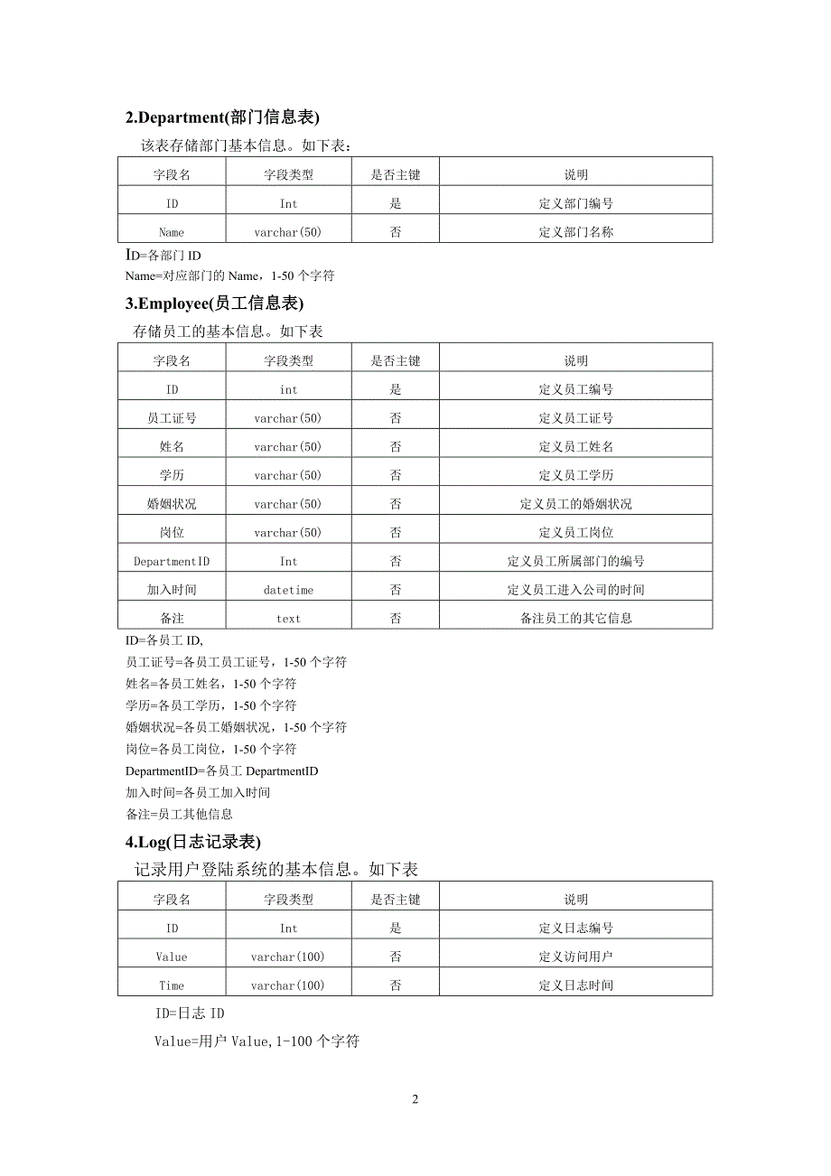 需求分析(人事管理)_第3页