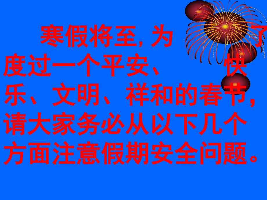 寒假安全教育_第3页