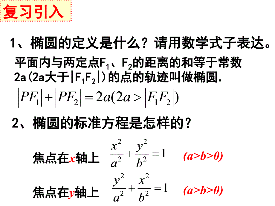 广东省某学校高中数学选修1-1课件：221双曲线与其标准方程-(共24张)_第2页