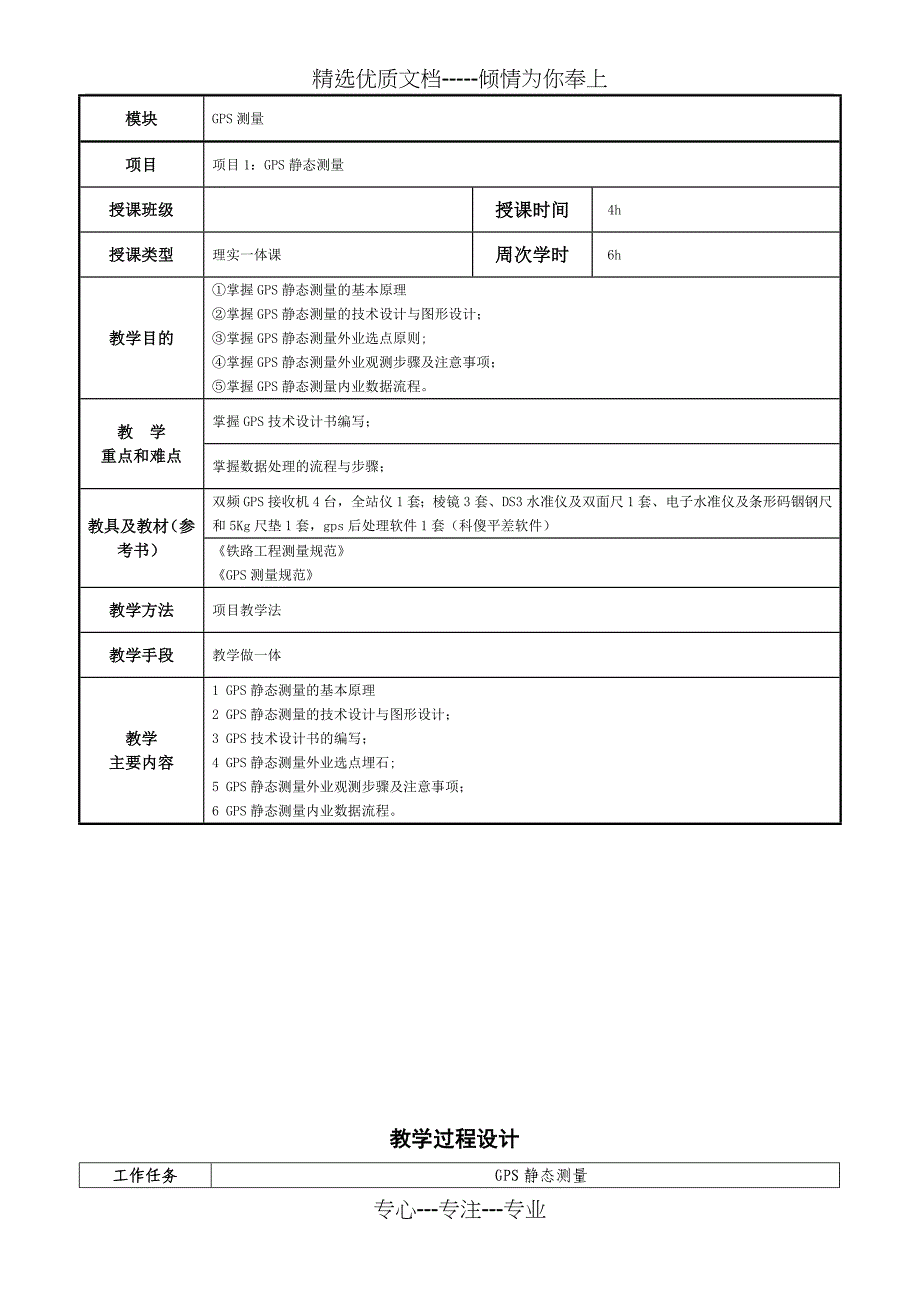 任务51GPS静态测量教学教案_第2页