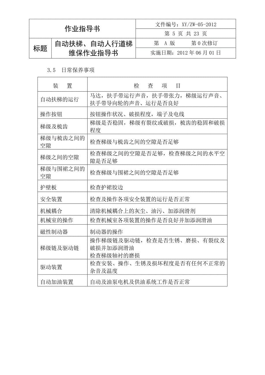 ZW-05扶梯维保作业指导书.doc_第5页