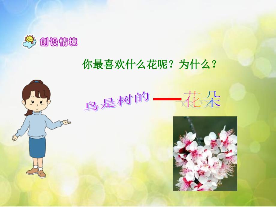 小学语文3-鸟是树的花朵ppt课件_第4页