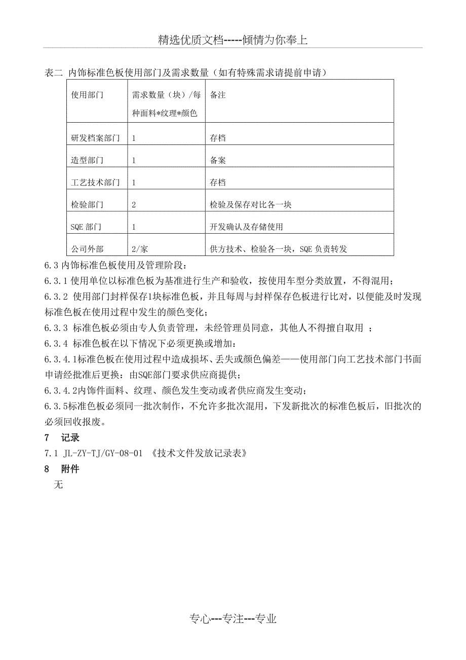 汽车喷漆色板管理办法_第5页