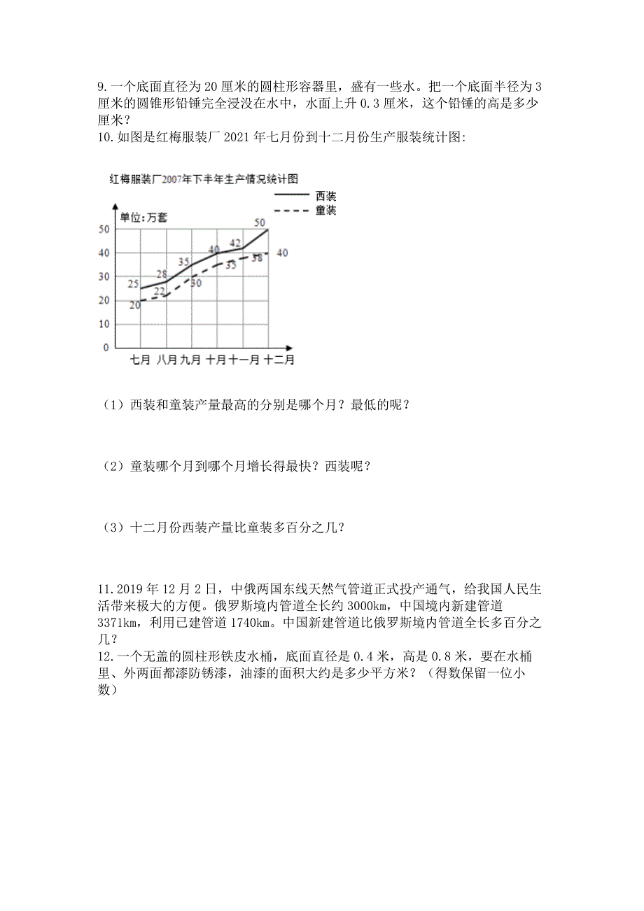 六年级小升初数学应用题50道一套.docx_第2页