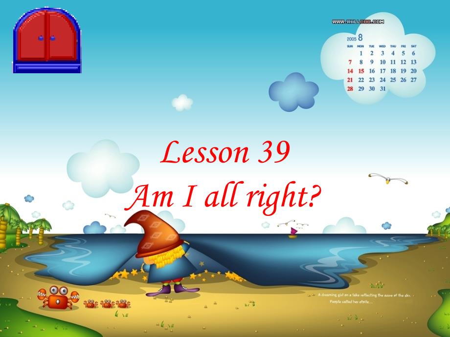 新概念第二册39课_第1页