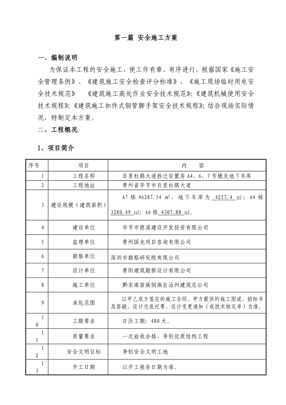 住宅楼工程安全文明施工方案_第1页