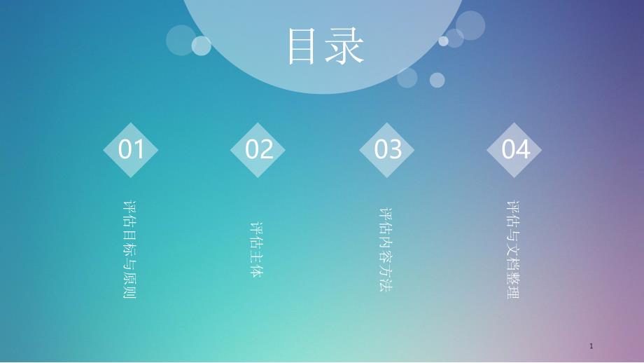 社会工作评估与档案课堂PPT_第1页