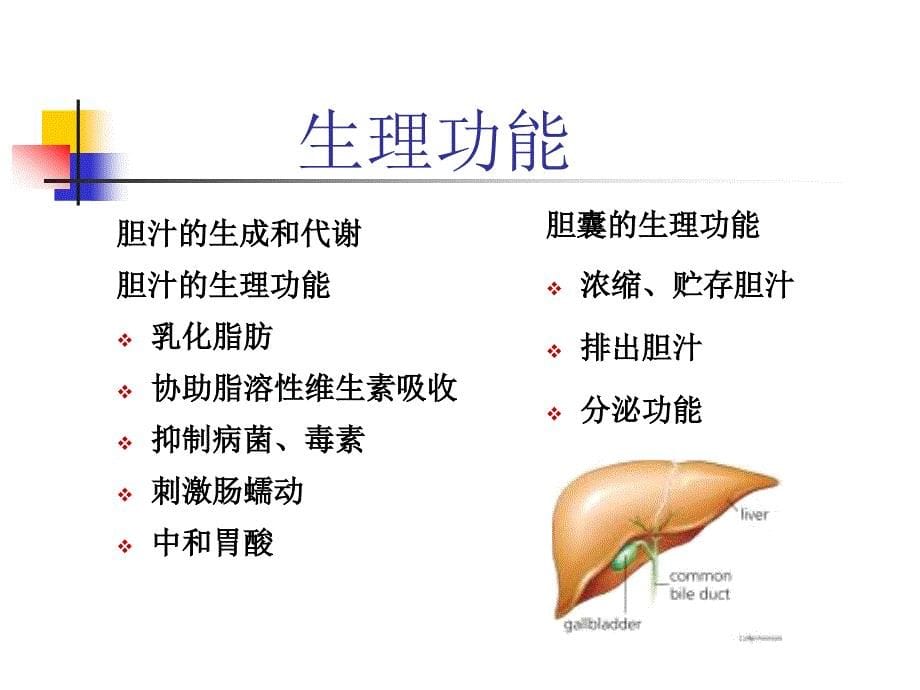 胆道疾病病人的护理diseaseofbiliaryP_第5页