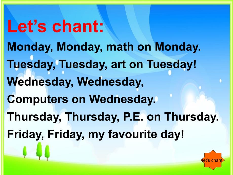 PEP小学英语五年级上册Unit-2-My-week-Part-B--Let&#39;s-learn-Group-work课件_第2页