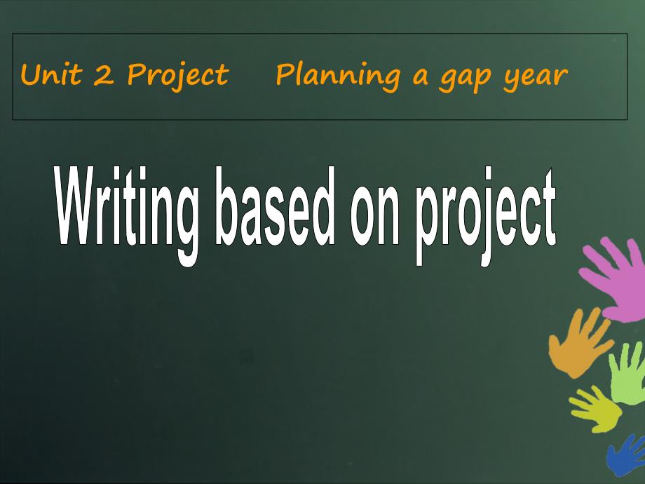 《Project plannig a gap year 课件》高中英语译林版模块十一4839.ppt_第1页