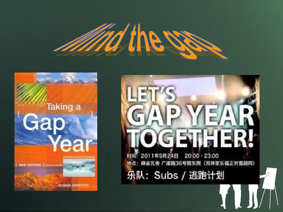 《Project plannig a gap year 课件》高中英语译林版模块十一4839.ppt_第3页