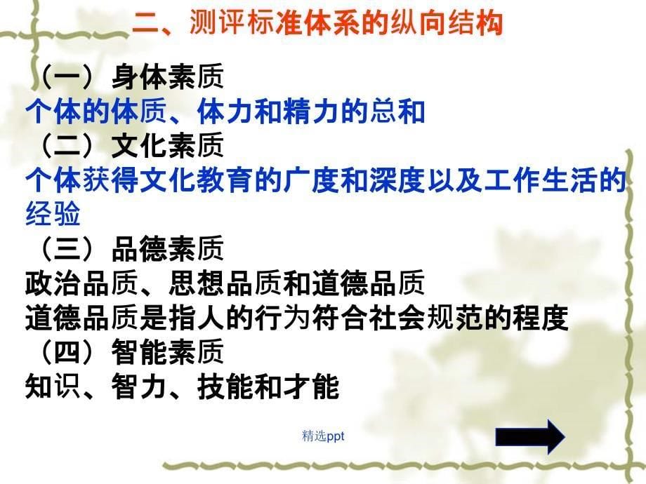 人员测评理论与方法第三章测评标准体系的建构_第5页