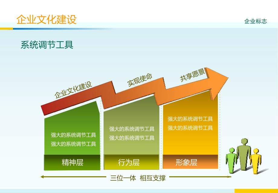 澹绿色澹雅商务_第4页