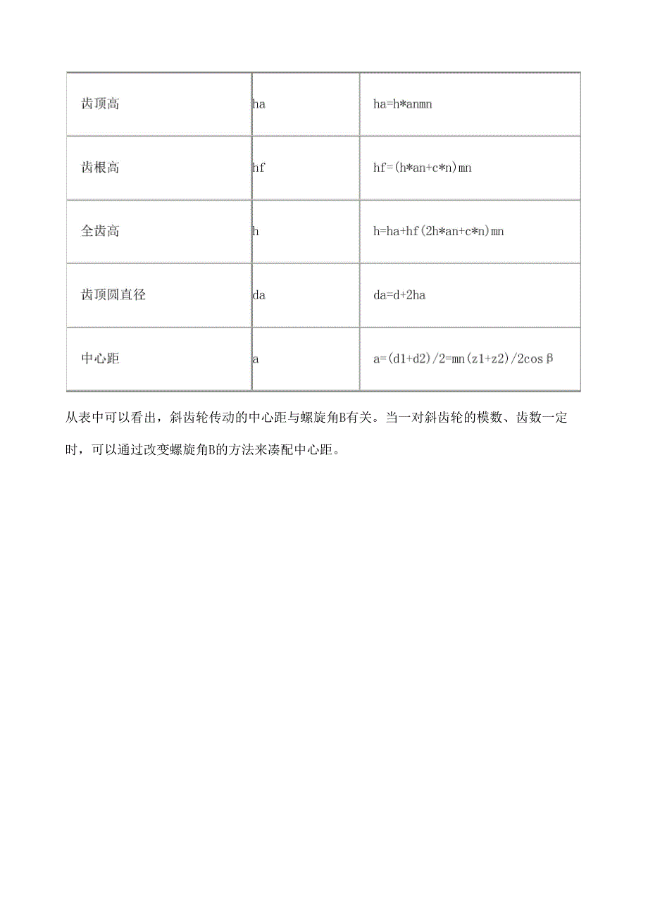 斜齿轮的参数及齿轮计算携带)_第3页