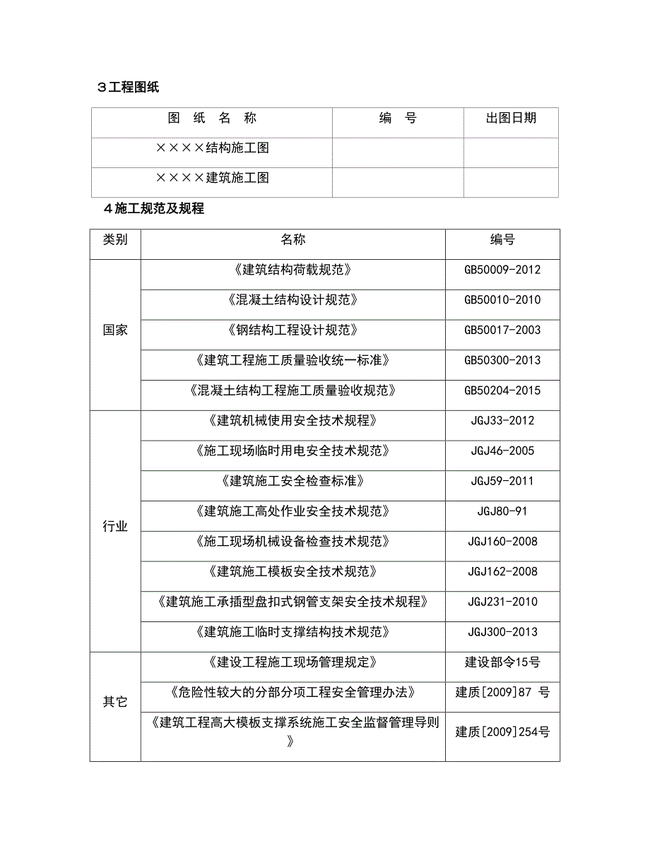 盘扣式脚手架高支模施工方案模板_第3页