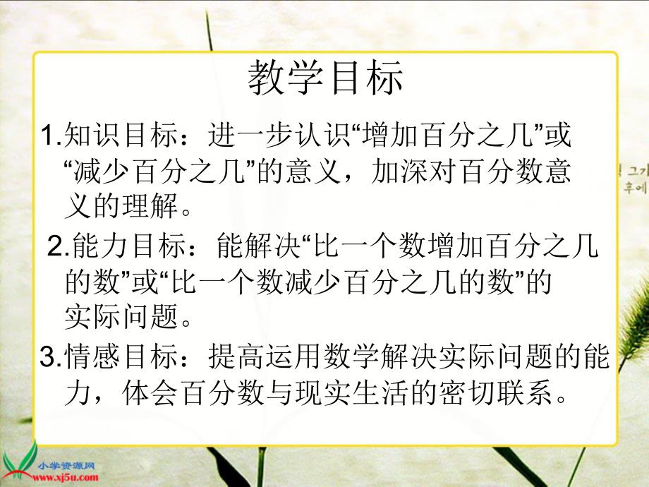 北师大版数学六年级上册《百分数应用（二）》课件_第2页