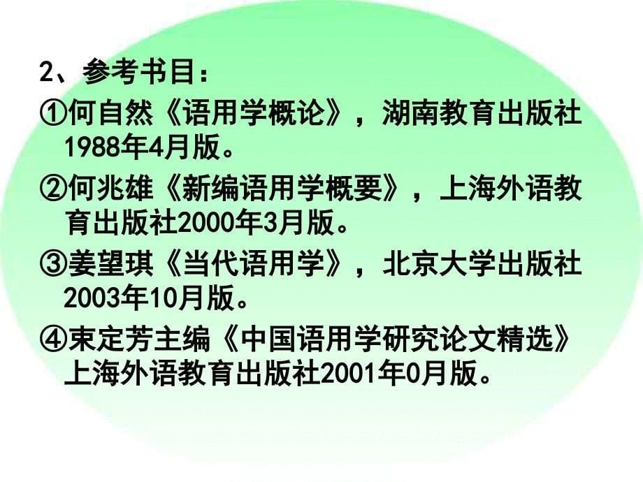 【文学研究】语用学(第一章)ppt模版课件_第5页