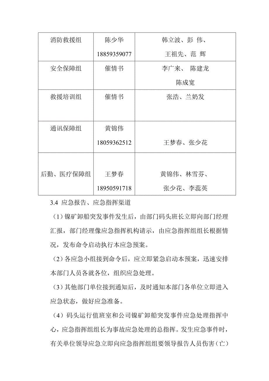 码头卸货应急预案_第5页