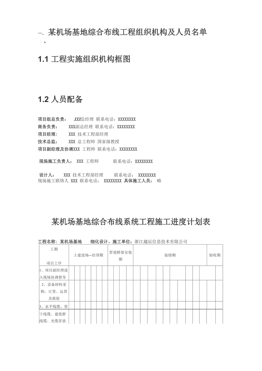 智能弱电系统工程质量保证体系资料_第3页